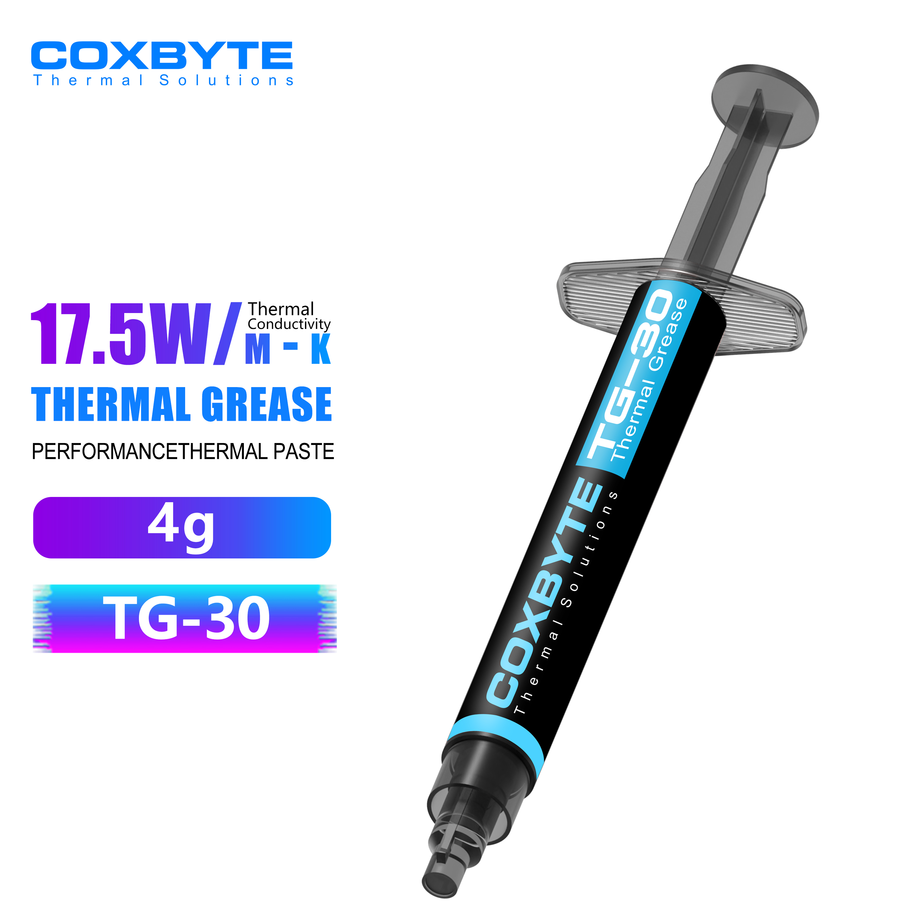 Coxbyte Thermal Grease TG-30 S - مراجعة Thermal Paste وسعره
