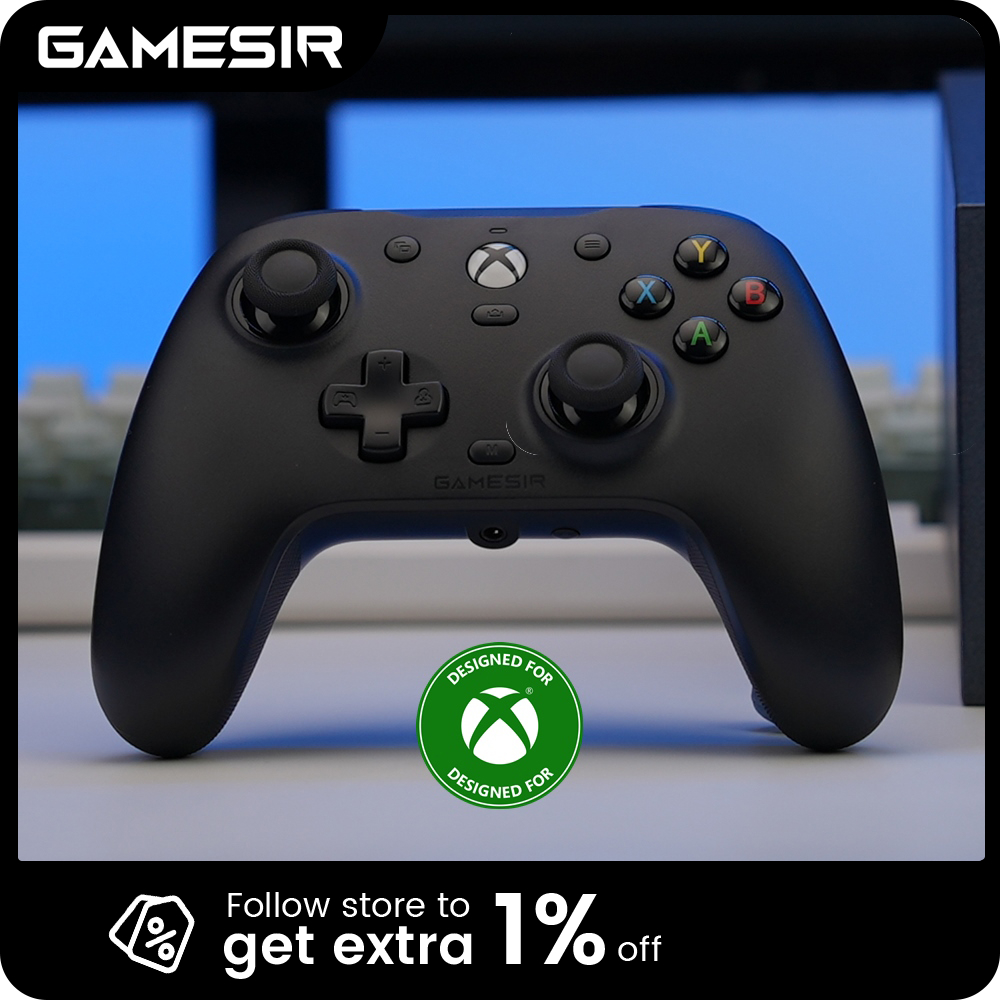 GameSir G7 HE Xbox Gaming Cont - مراجعة Pc Gaming Xbox Controller وسعره