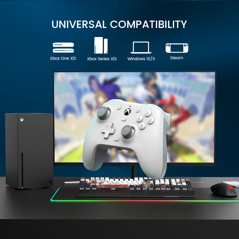GameSir G7 HE Xbox Gaming Cont - مراجعة Pc Gaming Xbox Controller وسعره