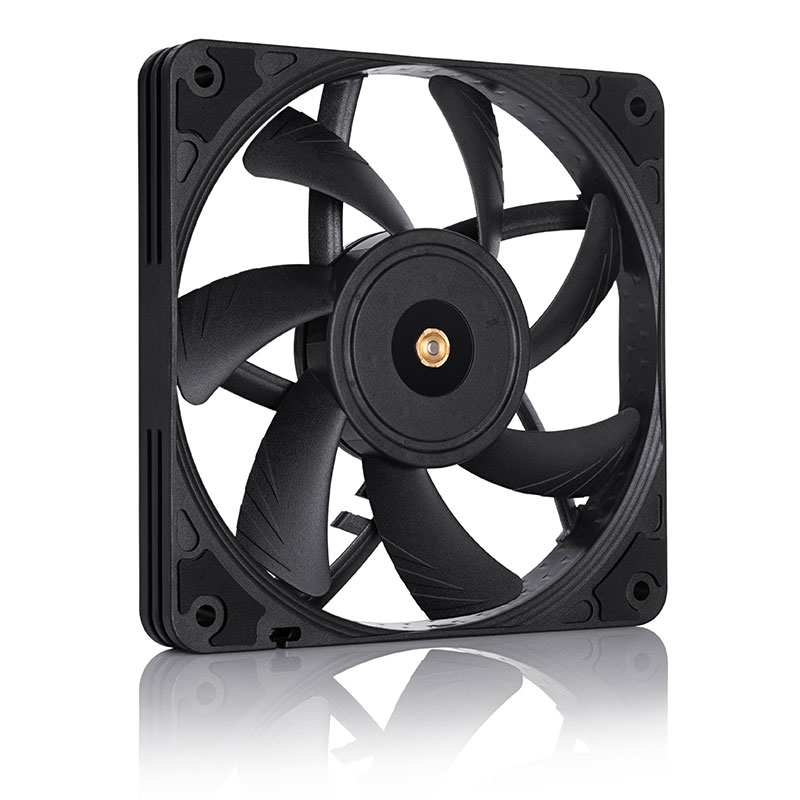 Noctua NF-A12x15 PWM Chromax.b - مراجعة Pc Case Fan وسعره