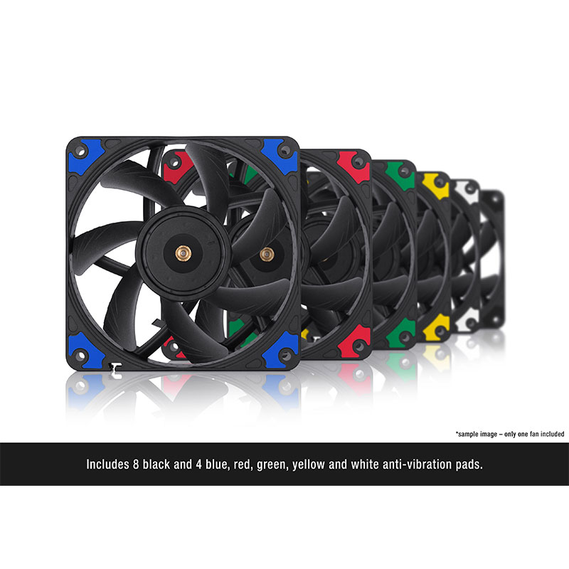 Noctua NF-A12x15 PWM Chromax.b - مراجعة Pc Case Fan وسعره