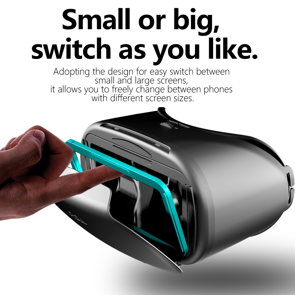 3D Virtual Reality VR Glasses  - مراجعة Vr Headset Pc وسعره