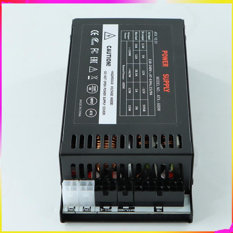 M04K ENP-7660B New 600W 1U Fle - مراجعة Pc Gaming Itx وسعره