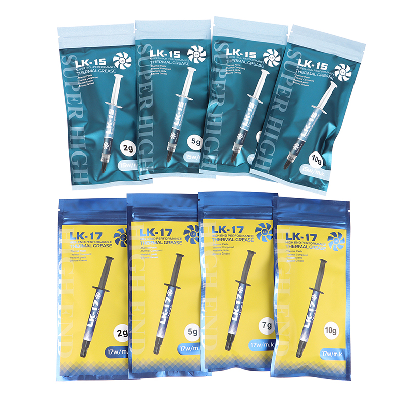 LK-17 LK-15 Thermal Compound C - مراجعة Thermal Paste وسعره