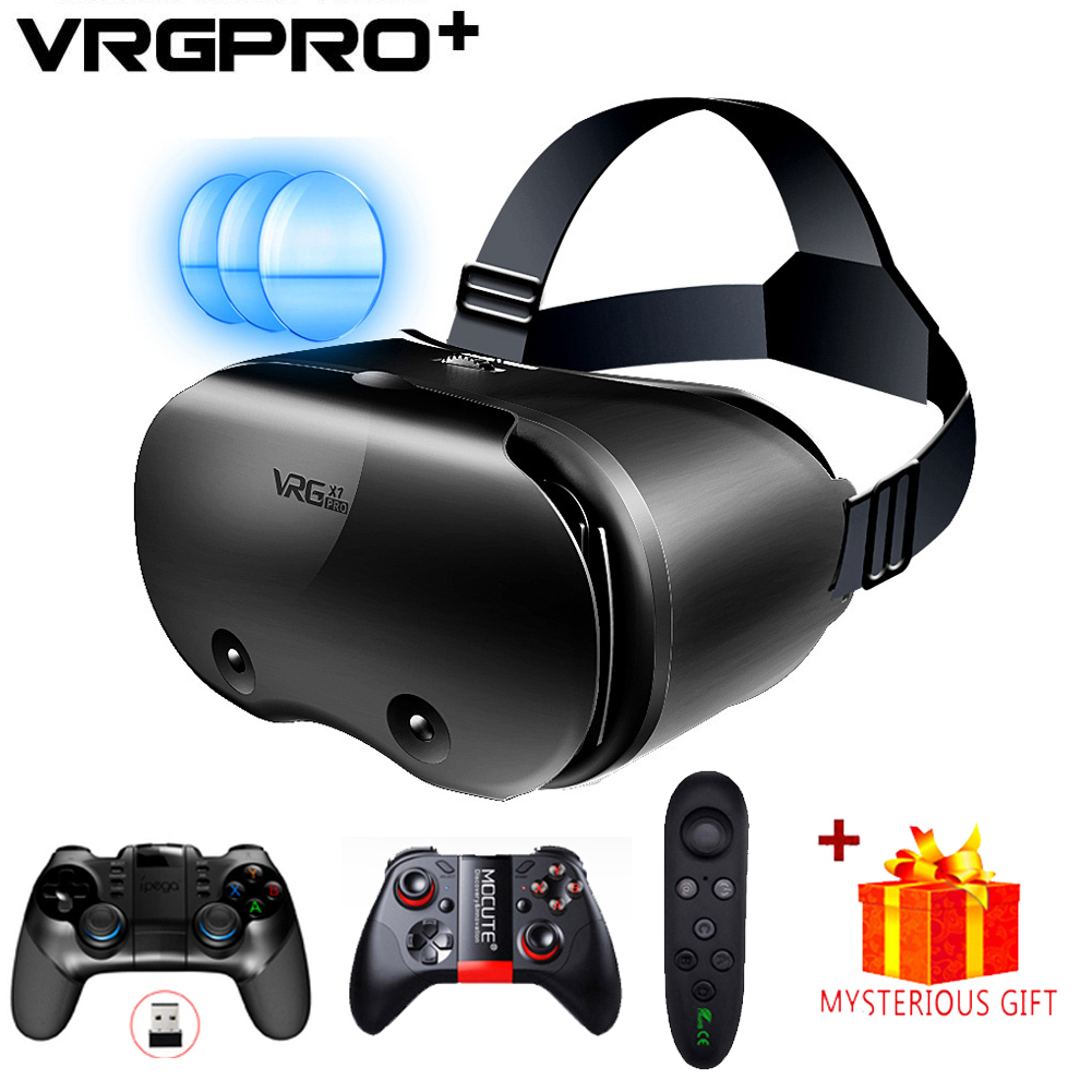 3D Virtual Reality VR Glasses  - مراجعة Vr Headset Pc وسعره