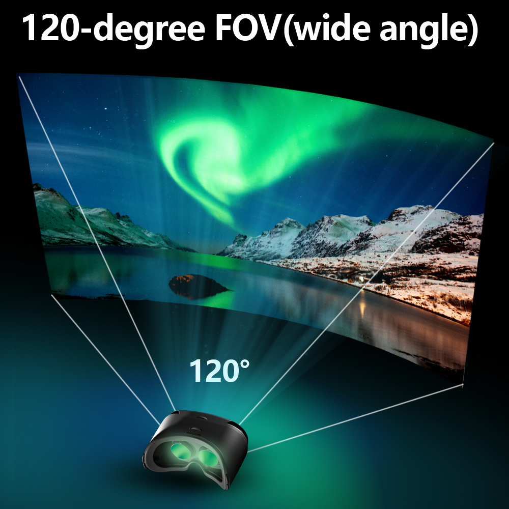 3D Virtual Reality VR Glasses  - مراجعة Vr Headset Pc وسعره