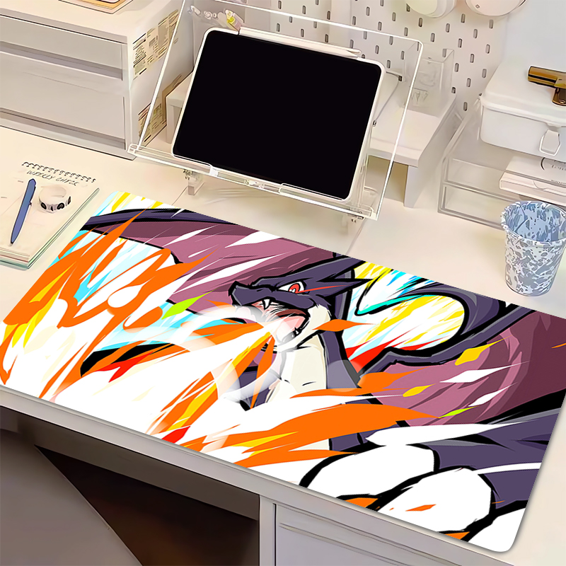 Natural Rubber Mouse Pad Pokem - مراجعة Pc Gaming Game وسعره