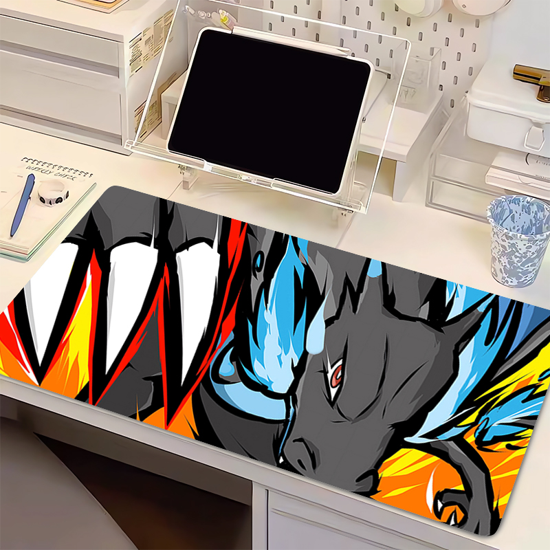 Natural Rubber Mouse Pad Pokem - مراجعة Pc Gaming Game وسعره