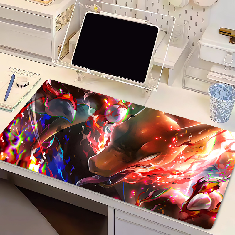 Natural Rubber Mouse Pad Pokem - مراجعة Pc Gaming Game وسعره