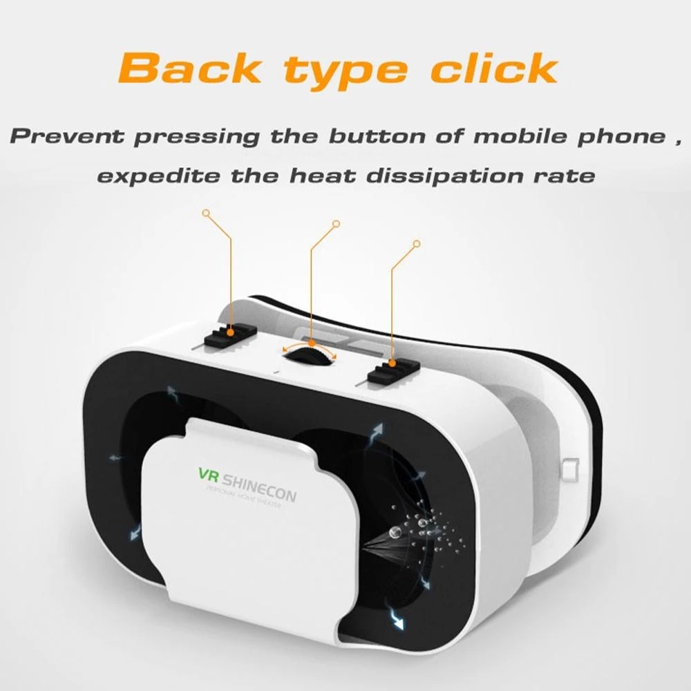 Shinecon 3D VR Glasses Virtual - مراجعة Vr Headset Pc وسعره