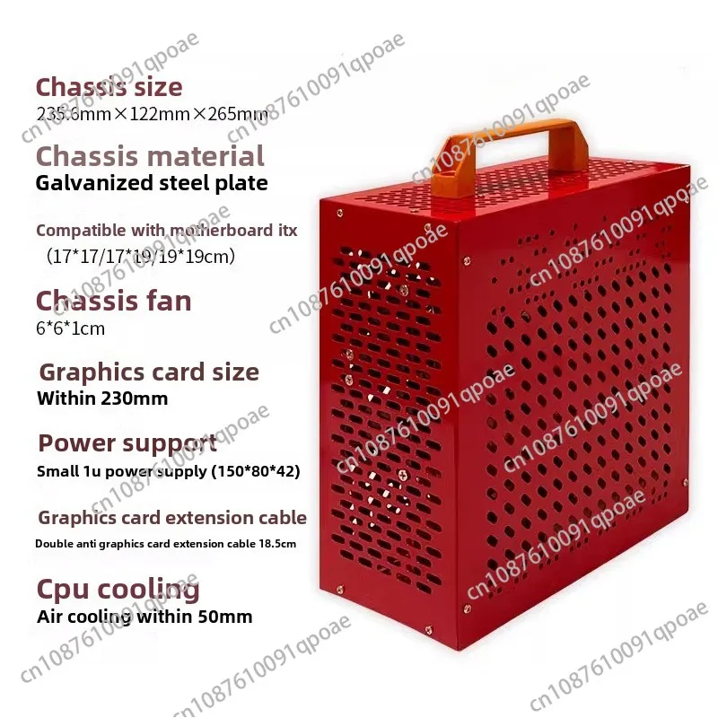 Mini ITX Case 7.9L Gaming Comp - مراجعة Pc Gaming Itx وسعره