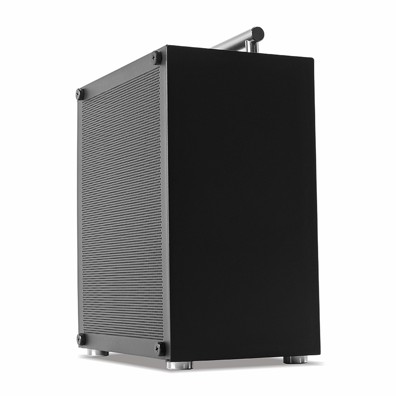 METALFISH T40 Mini ITX Black C - مراجعة Pc Gaming Itx وسعره