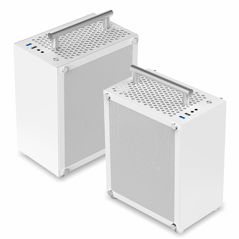 METALFISH T40 Mini ITX Black C - مراجعة Pc Gaming Itx وسعره