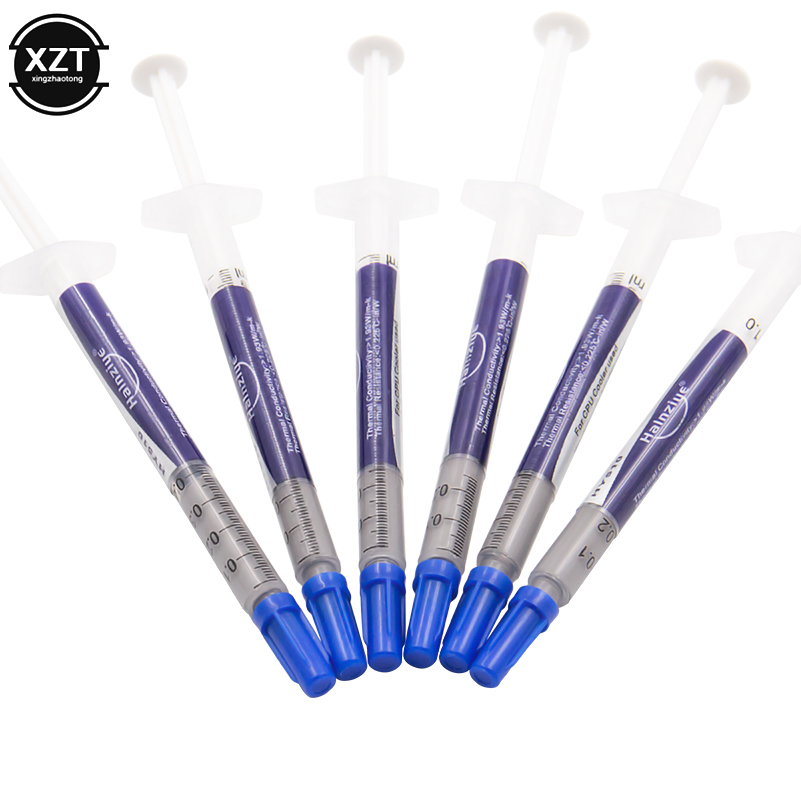 Hot Sale 10pcs/lot 1g Grey Sil - مراجعة Thermal Paste وسعره