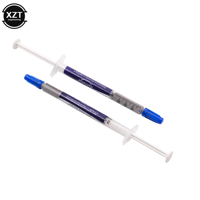 Hot Sale 10pcs/lot 1g Grey Sil - مراجعة Thermal Paste وسعره