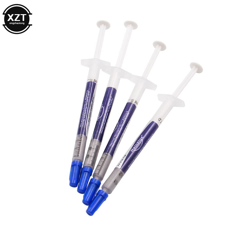 Hot Sale 10pcs/lot 1g Grey Sil - مراجعة Thermal Paste وسعره