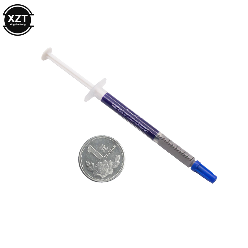 Hot Sale 10pcs/lot 1g Grey Sil - مراجعة Thermal Paste وسعره