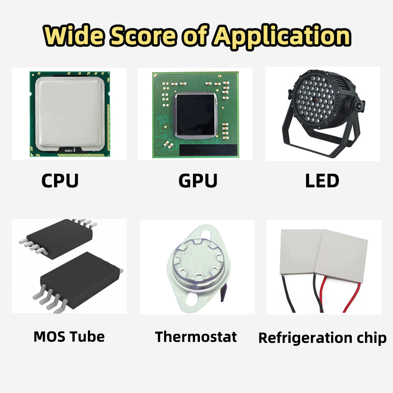 GD-3 7.5W/mk Thermal Paste Per - مراجعة Thermal Paste وسعره