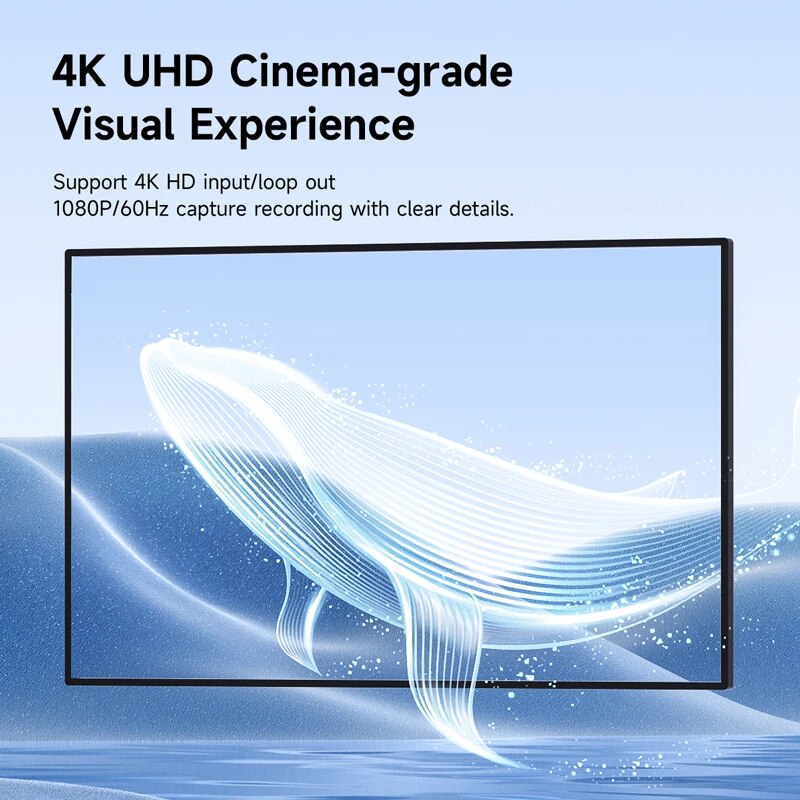 Hagibis 4K HDMI-Compatible Vid - مراجعة Pc Gaming Game وسعره