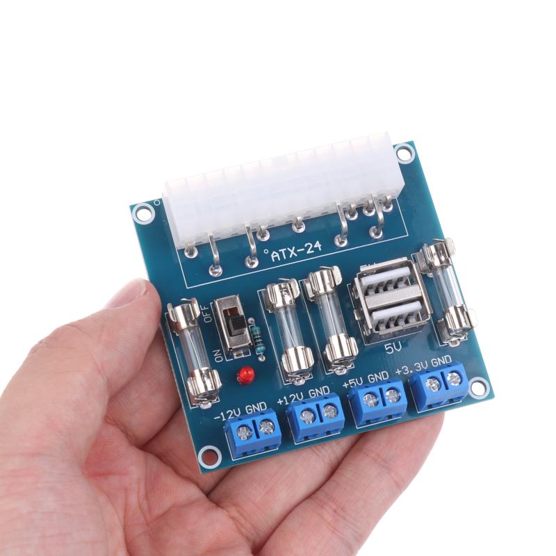1Pc Power Adapter Supply Test  - مراجعة Atx Power Supply وسعره