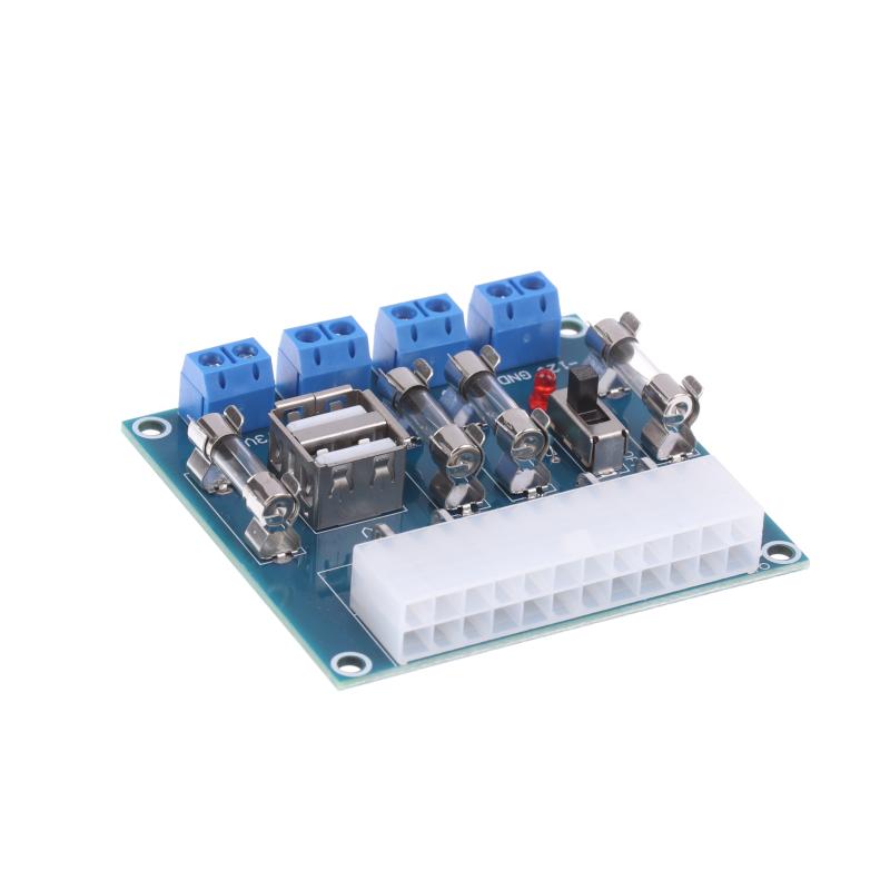 1Pc Power Adapter Supply Test  - مراجعة Atx Power Supply وسعره