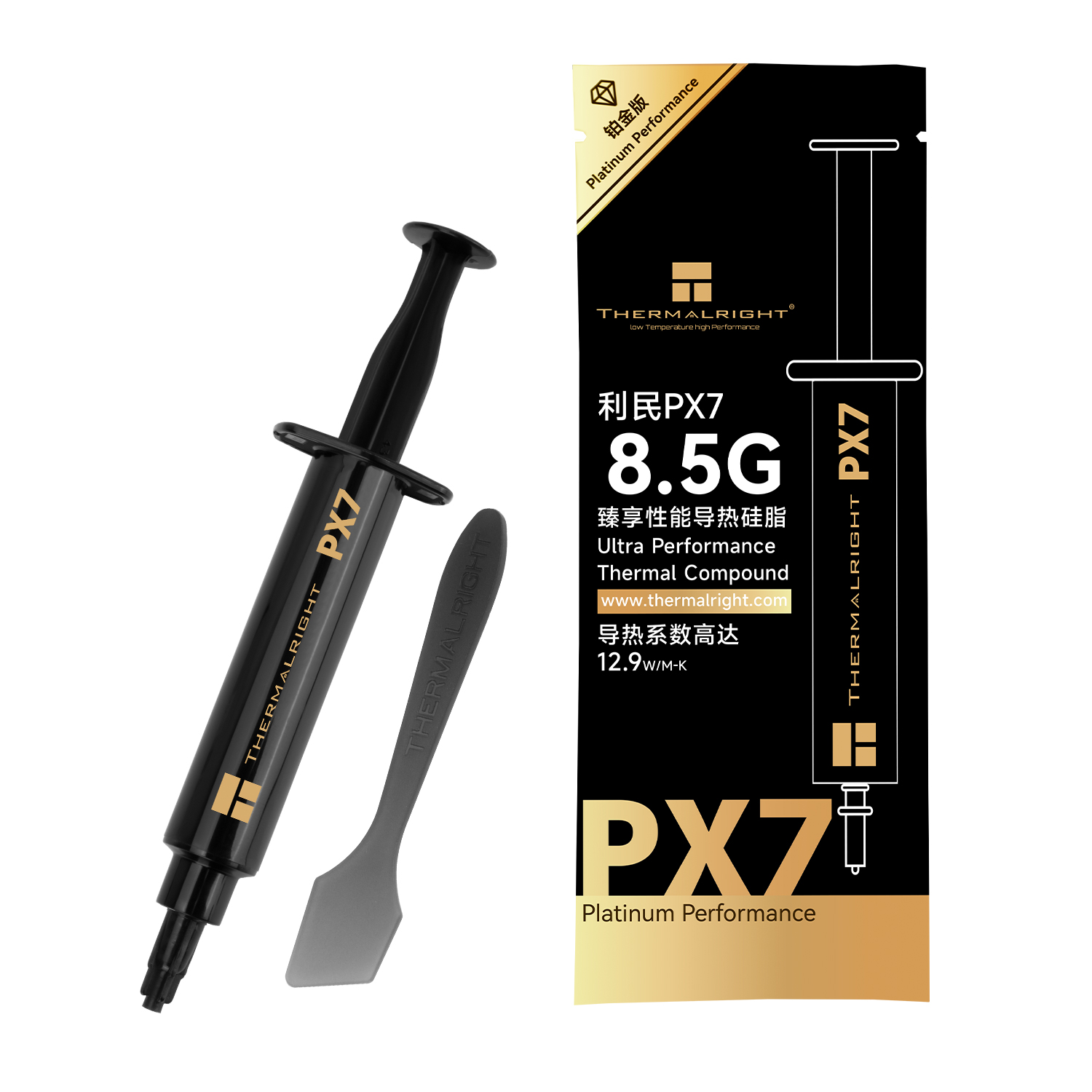 Thermalright TF7 12.8 W/Mk The - مراجعة Thermal Paste وسعره