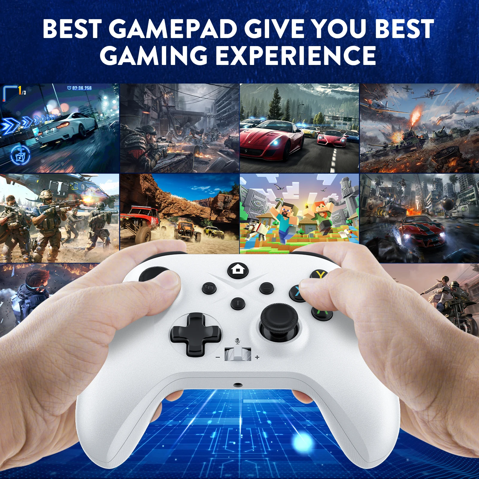 GAMROMBO Game Controller for X - مراجعة Pc Gaming Xbox Controller وسعره