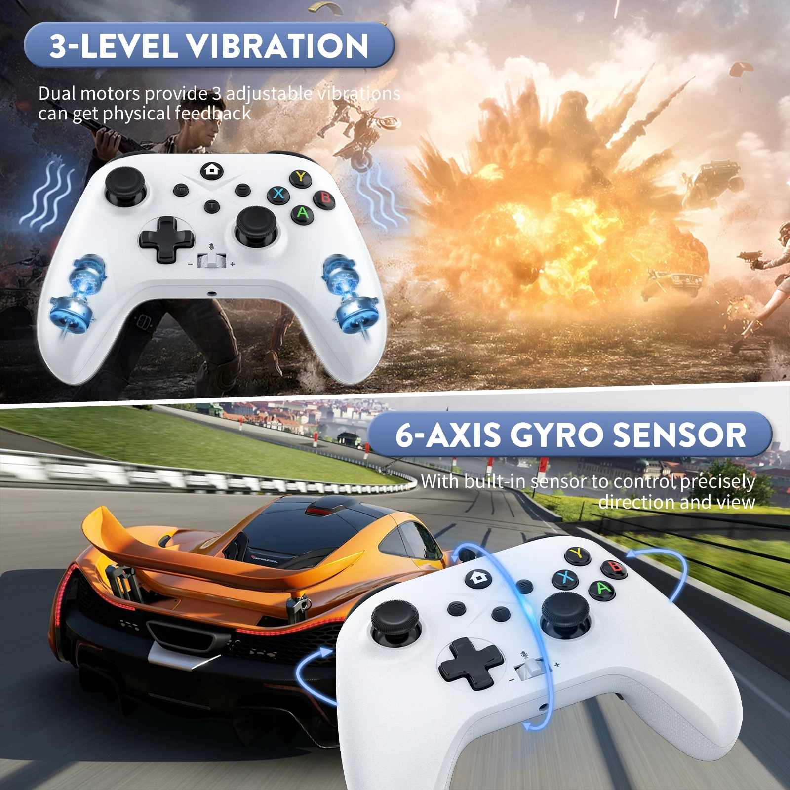 GAMROMBO Game Controller for X - مراجعة Pc Gaming Xbox Controller وسعره