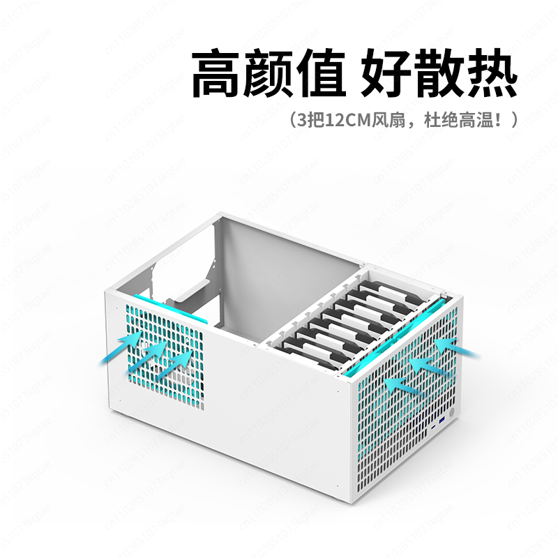 B8 8-position NAS chassis ATX  - مراجعة Atx Power Supply وسعره