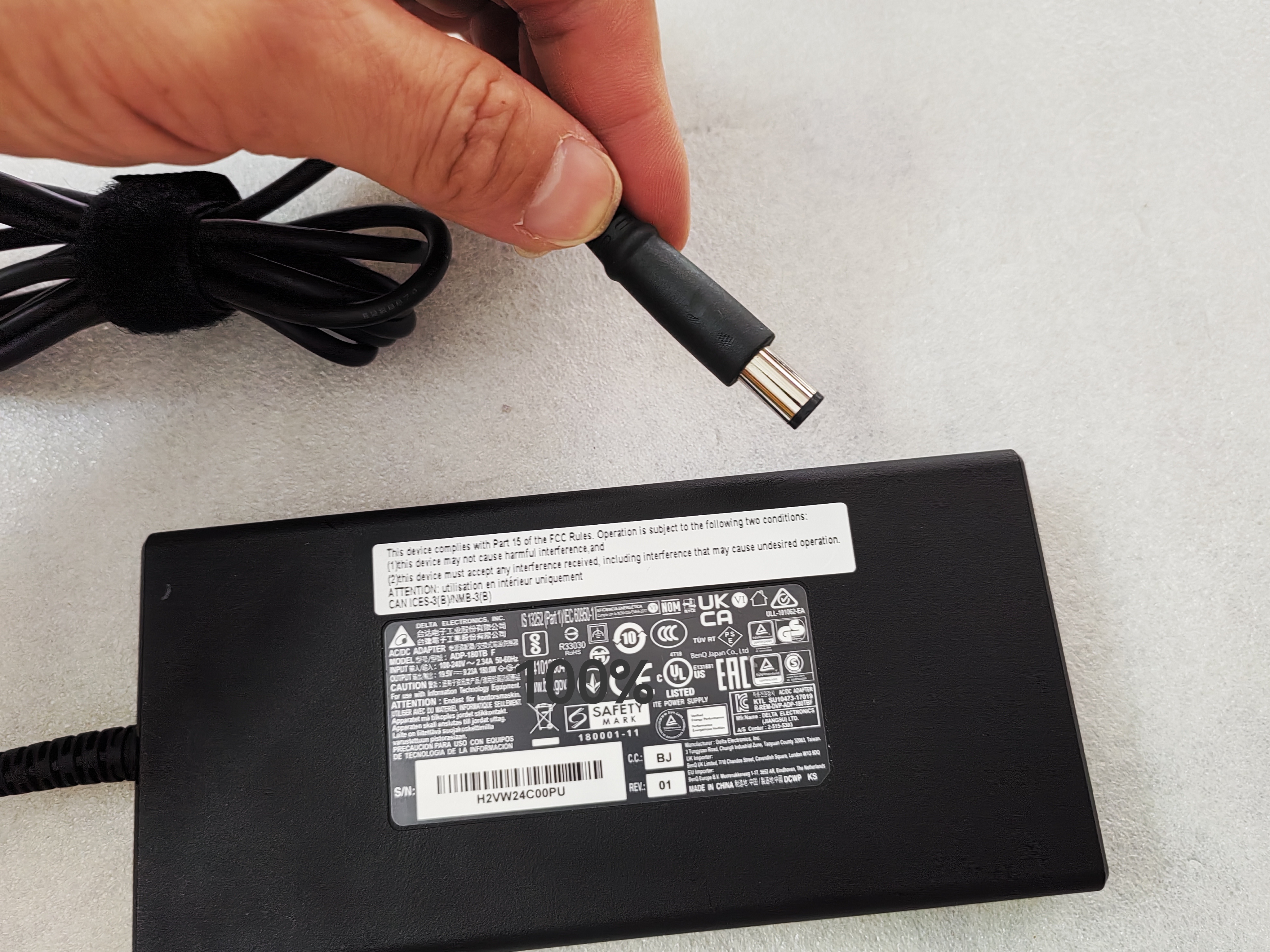 OEM Slim Delta 19.5V 9.23A ADP - مراجعة Pc Gaming Msi وسعره