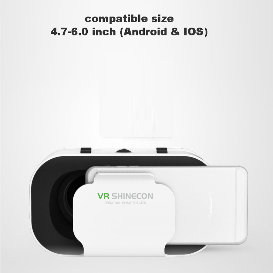 Shinecon VR Glasses 3D Headset - مراجعة Vr Headset Pc وسعره