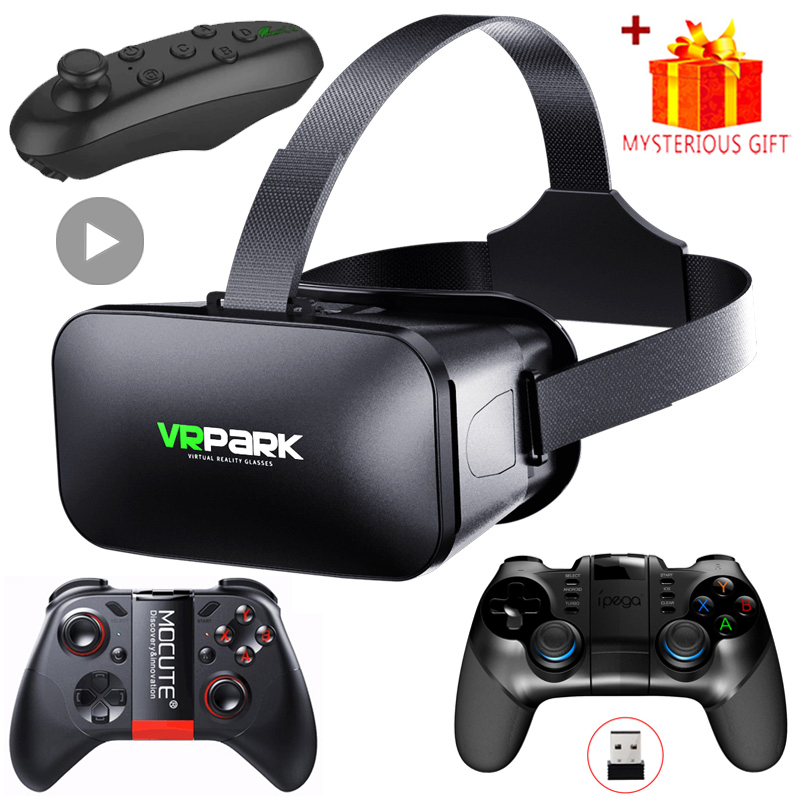 VR Glasses 3D Virtual Reality  - مراجعة Vr Headset Pc وسعره
