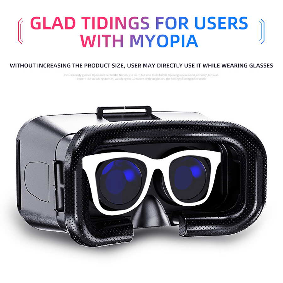 VR Glasses 3D Virtual Reality  - مراجعة Vr Headset Pc وسعره