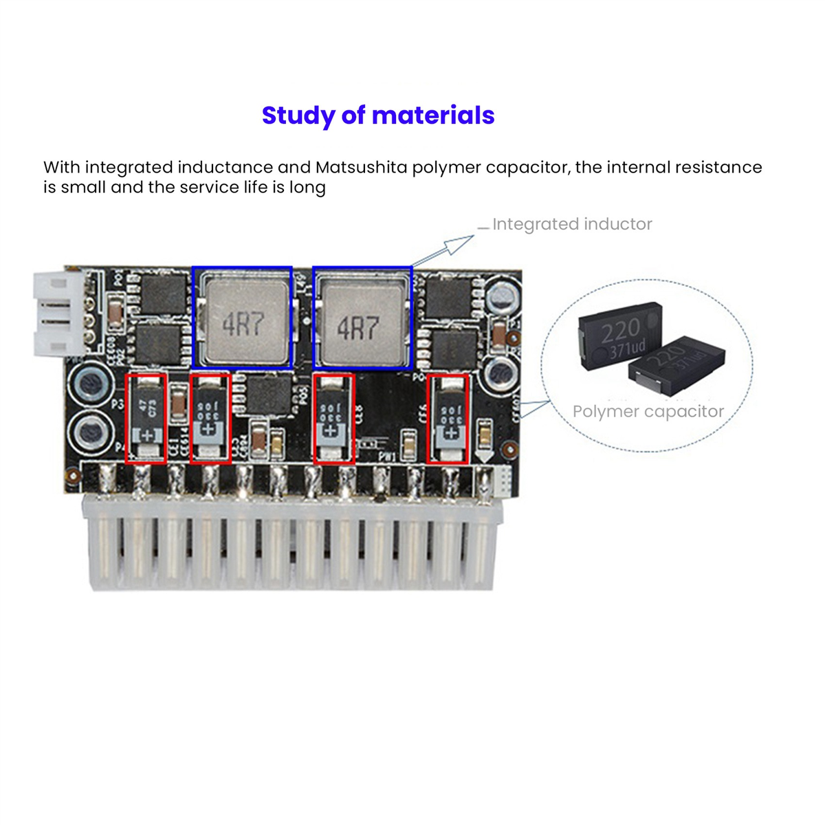 ABQR High Power 300W 12V DC5.5 - مراجعة Atx Power Supply وسعره