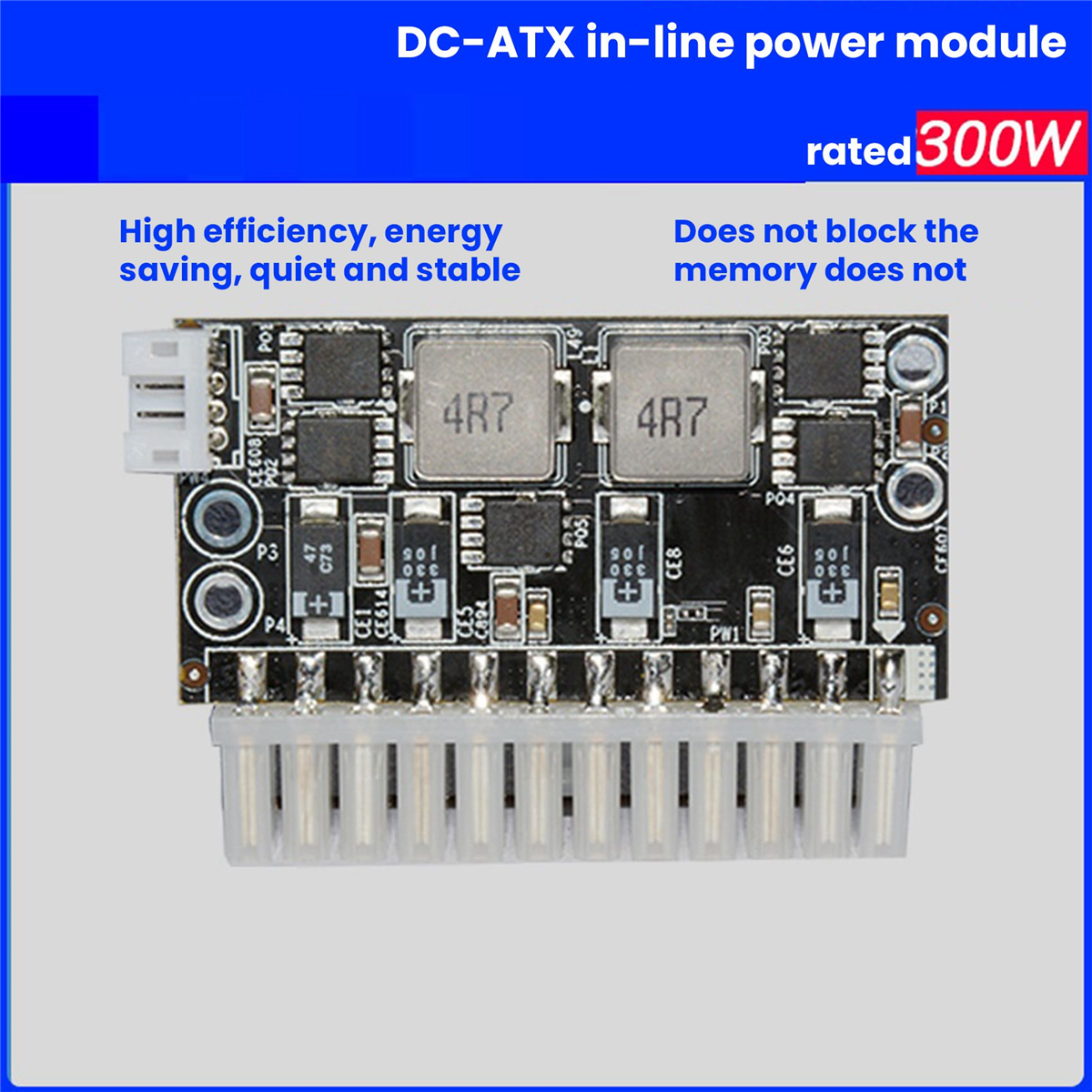 ABQR High Power 300W 12V DC5.5 - مراجعة Atx Power Supply وسعره