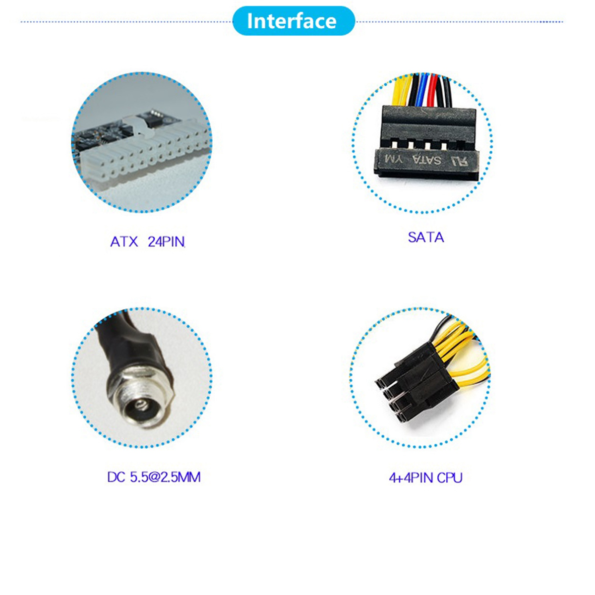 ABQR High Power 300W 12V DC5.5 - مراجعة Atx Power Supply وسعره