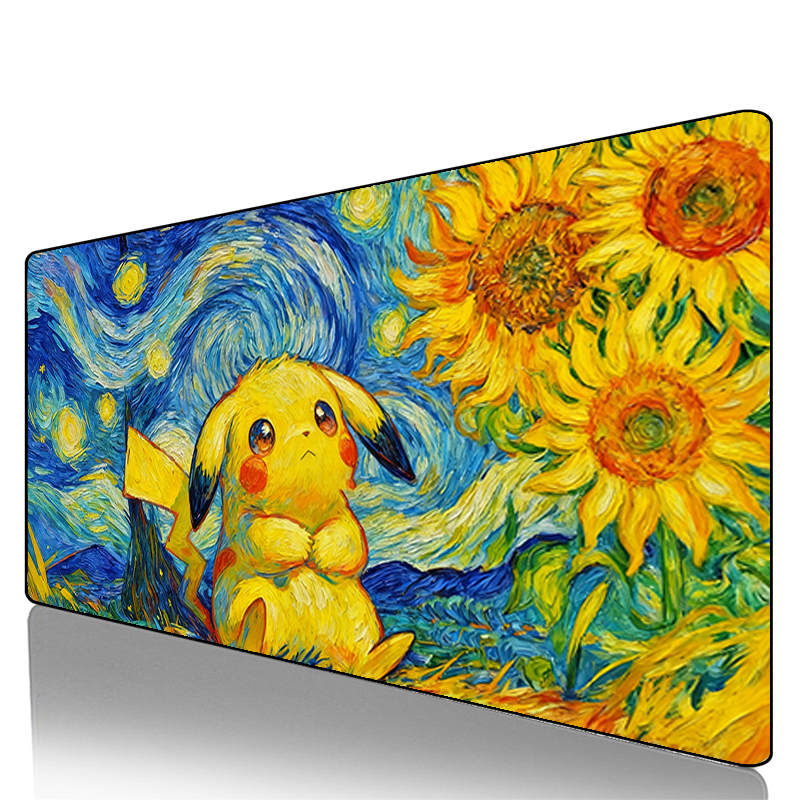 Mouse Pad Pokemon Pikachu Geng - مراجعة Pc Gaming Handheld وسعره