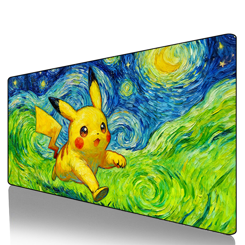 Mouse Pad Pokemon Pikachu Geng - مراجعة Pc Gaming Handheld وسعره