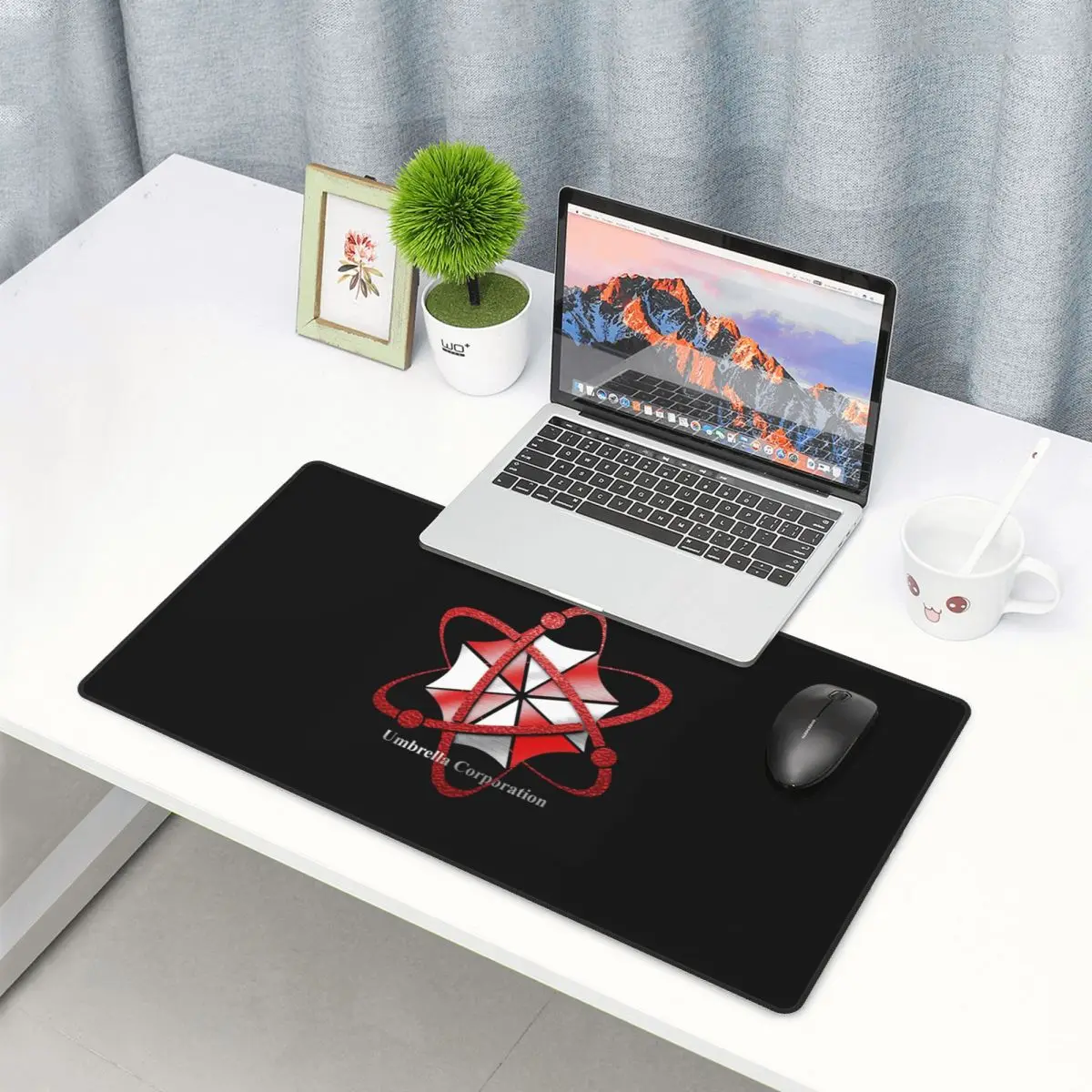 Large Mouse Pad Umbrella Corps - مراجعة Pc Gaming Umbrella وسعره