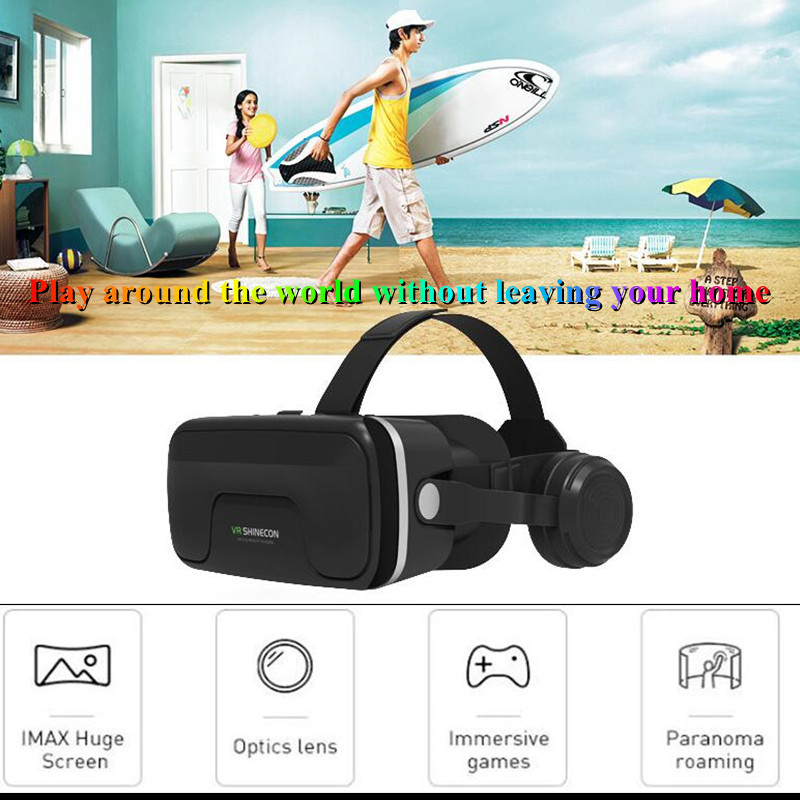 Original Virtual Reality VR Gl - مراجعة Vr Headset Pc وسعره