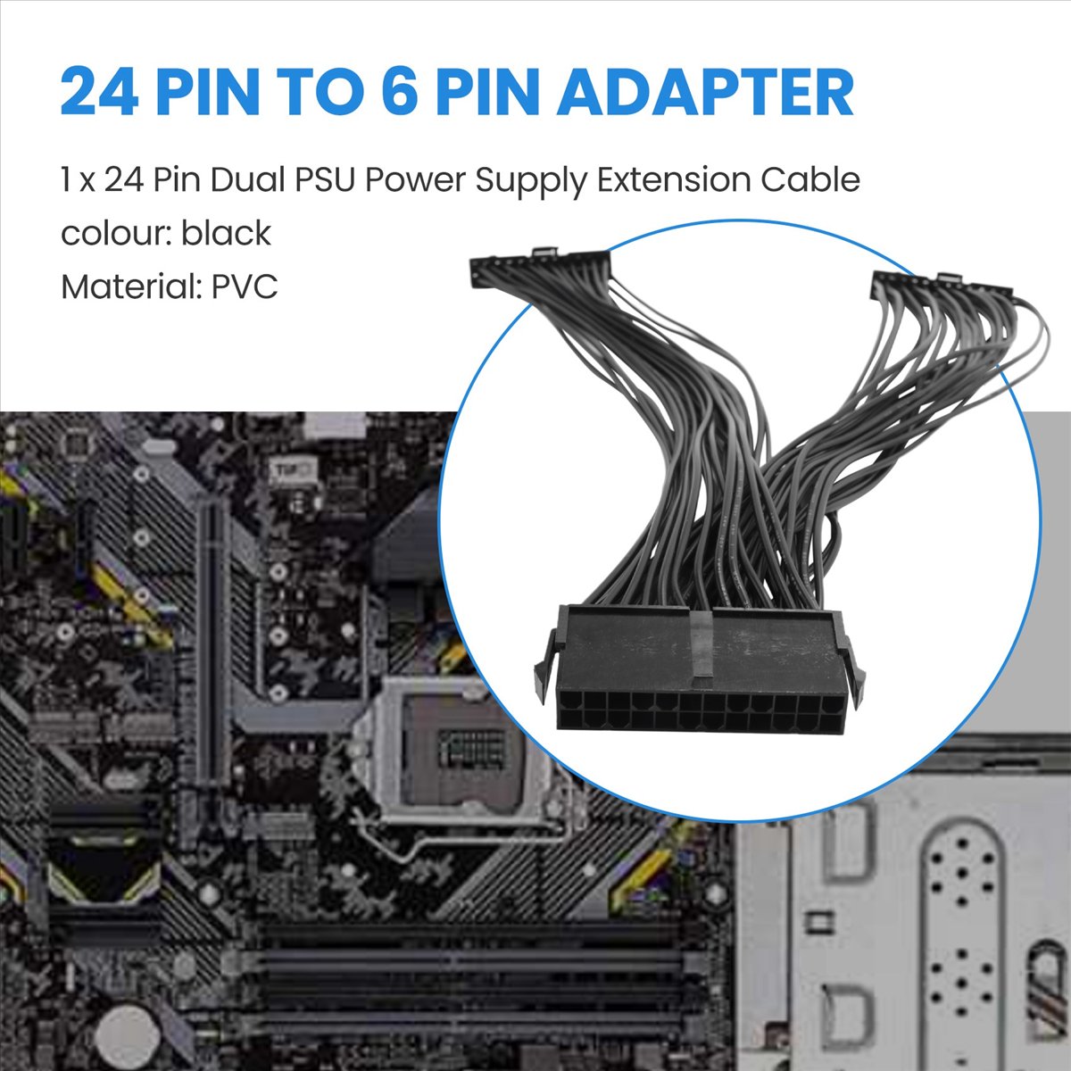 AS62 Dual PSU Power Supply 24- - مراجعة Atx Power Supply وسعره