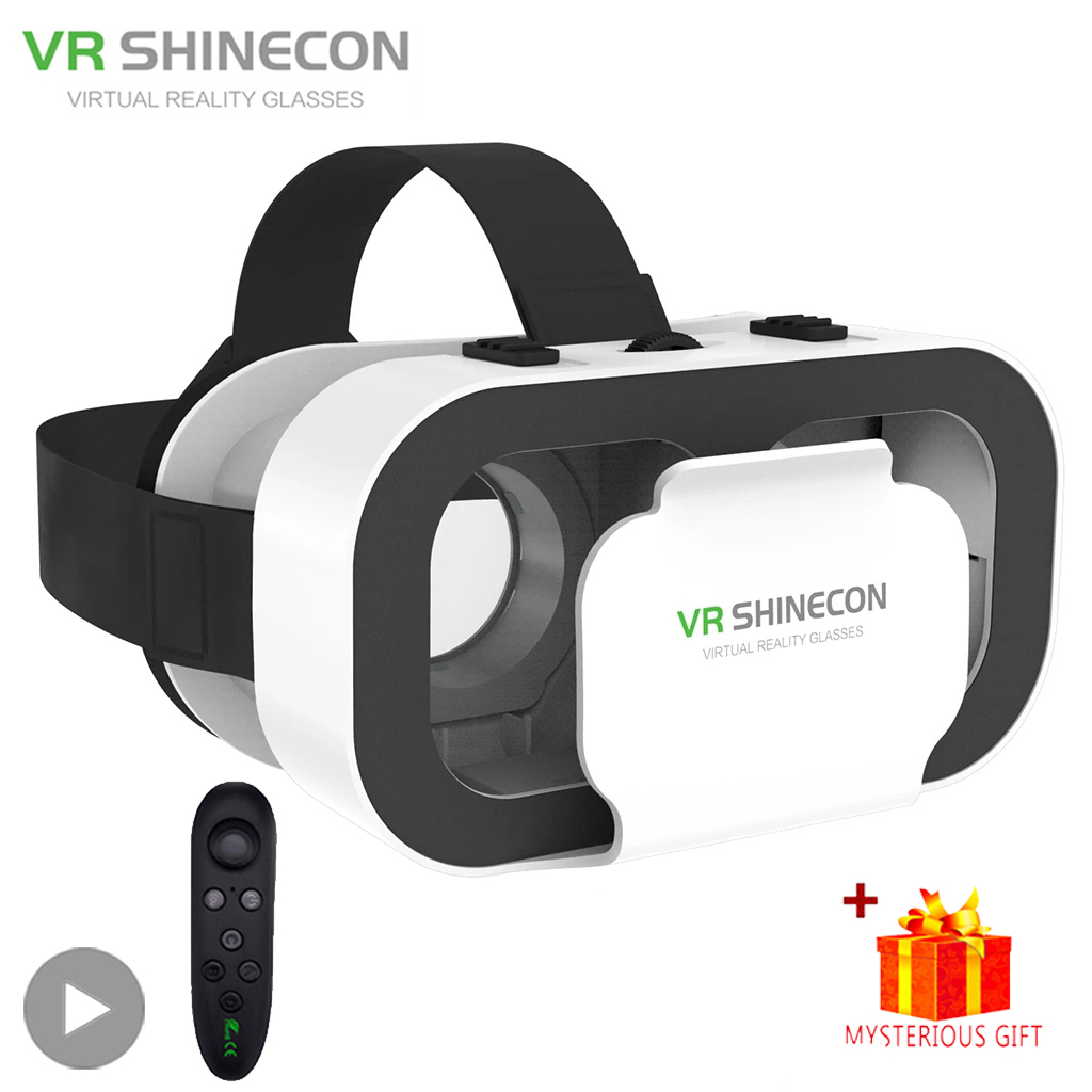 Shinecon 3D VR Glasses Virtual - مراجعة Vr Headset Pc وسعره