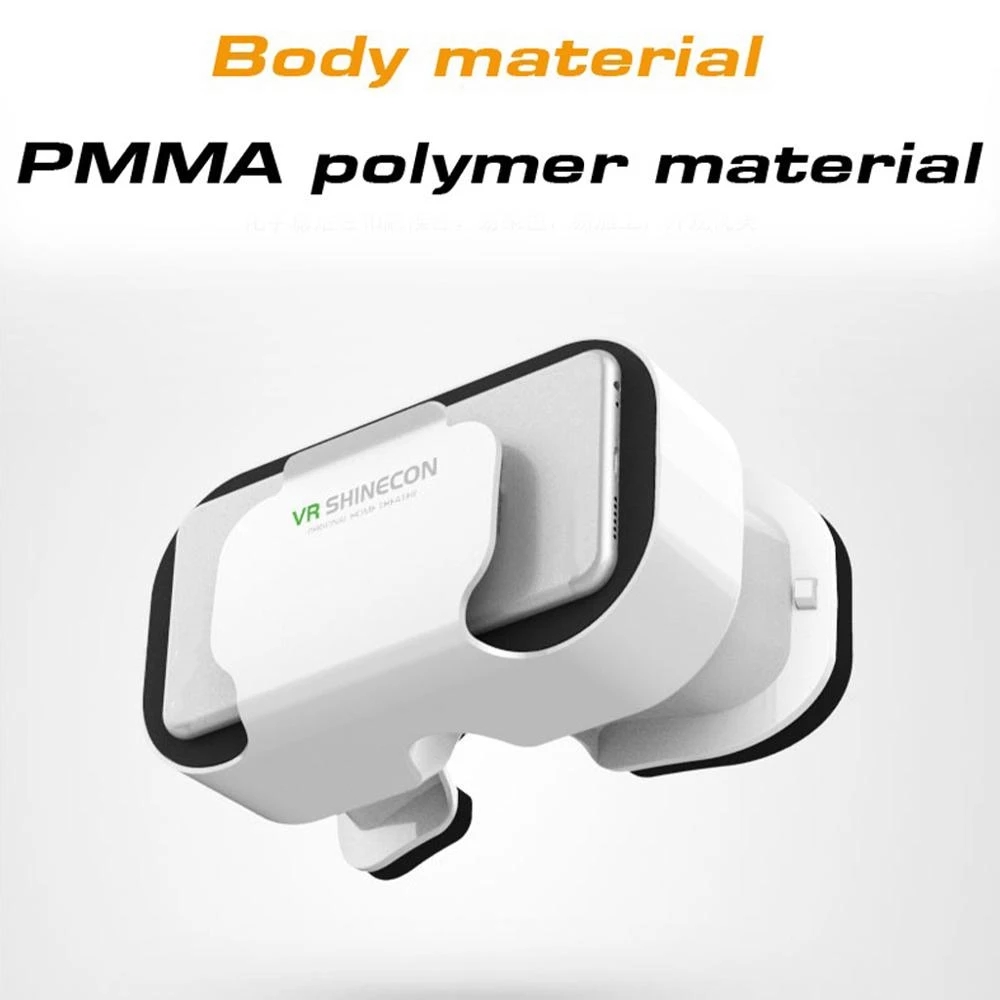 Shinecon 3D VR Glasses Virtual - مراجعة Vr Headset Pc وسعره
