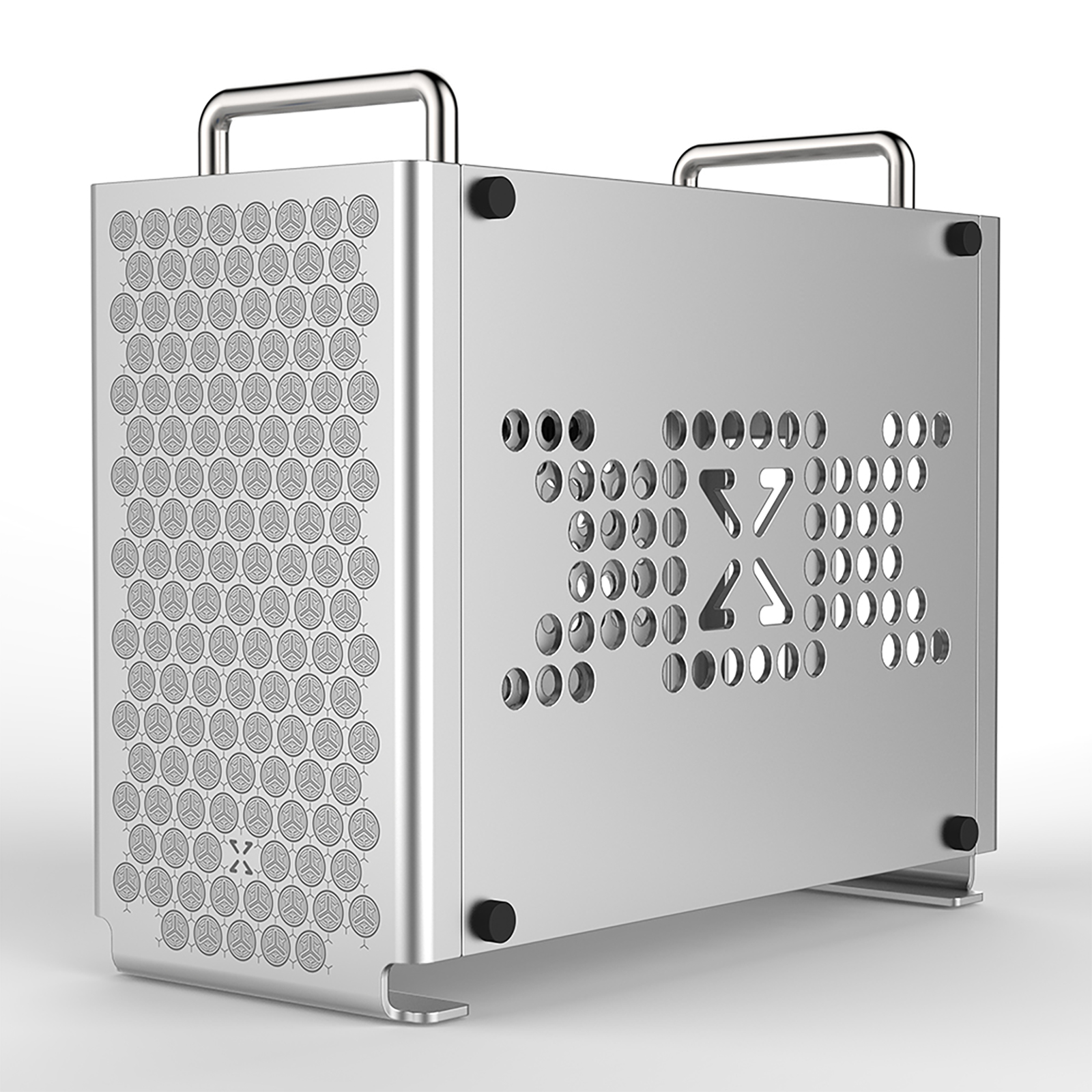 ZZAW Braveman B2  Mini ITX Cas - مراجعة Pc Gaming Itx وسعره