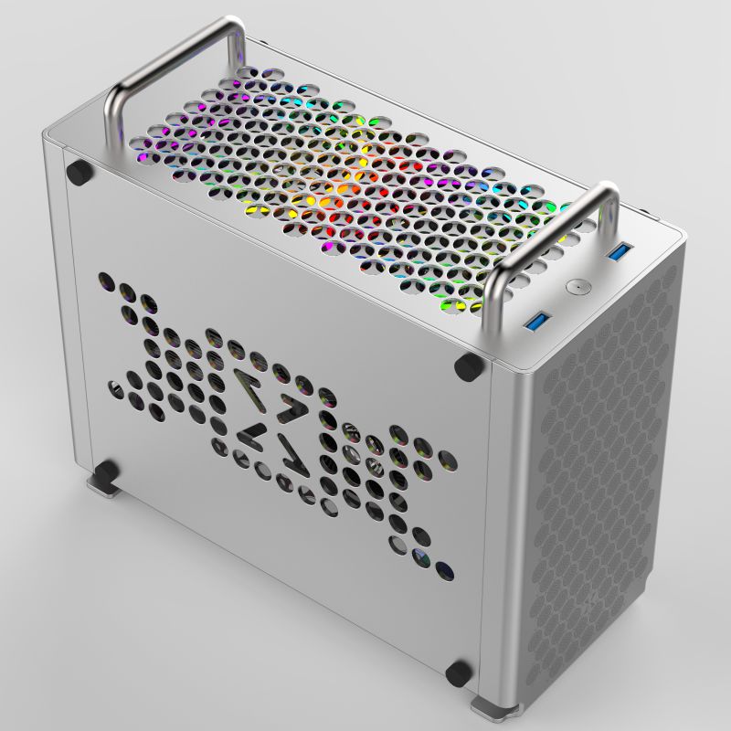 ZZAW Braveman B2  Mini ITX Cas - مراجعة Pc Gaming Itx وسعره