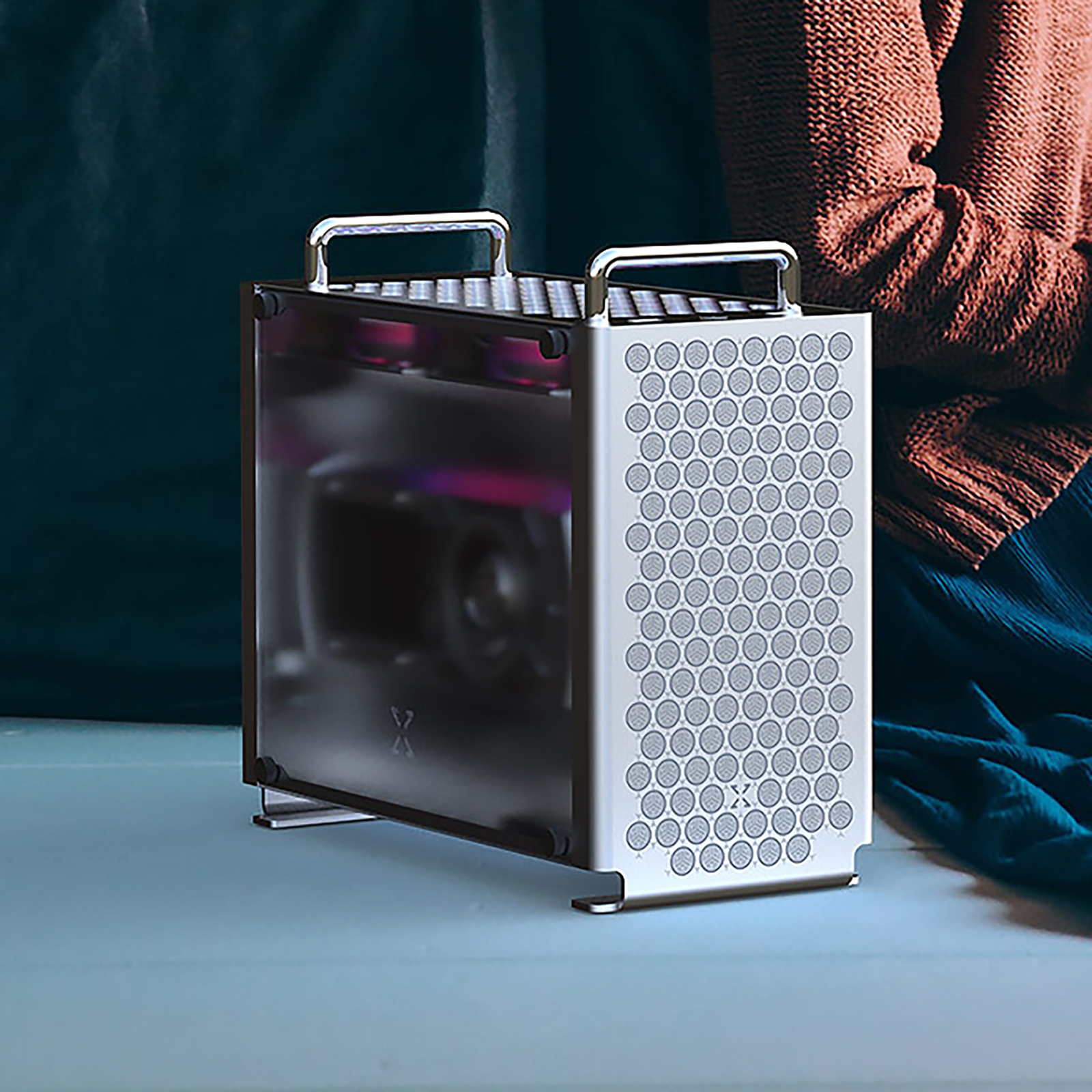 ZZAW Braveman B2  Mini ITX Cas - مراجعة Pc Gaming Itx وسعره
