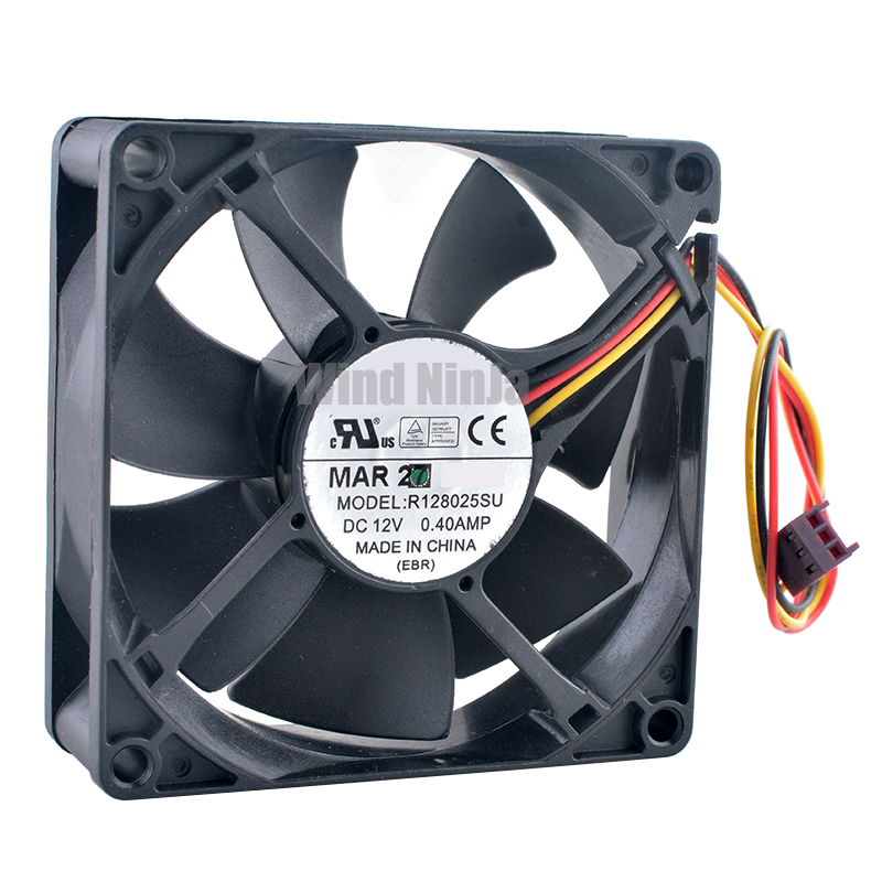 R128025SU High-Speed Cooling F - مراجعة Pc Case Fan وسعره