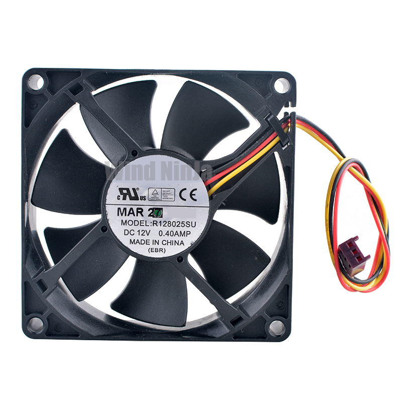 R128025SU High-Speed Cooling F - مراجعة Pc Case Fan وسعره