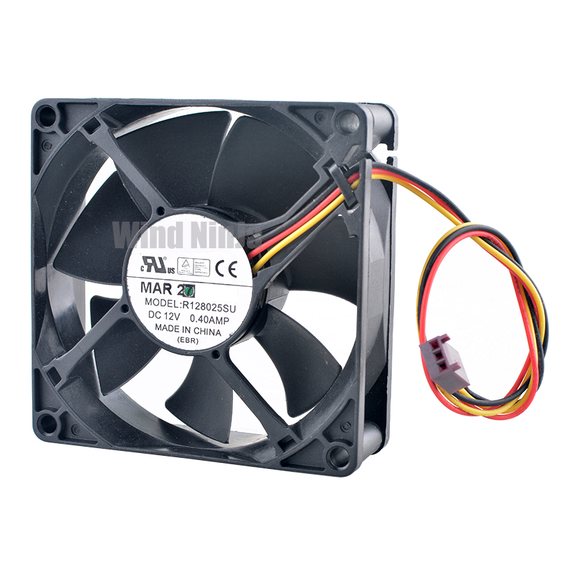R128025SU High-Speed Cooling F - مراجعة Pc Case Fan وسعره