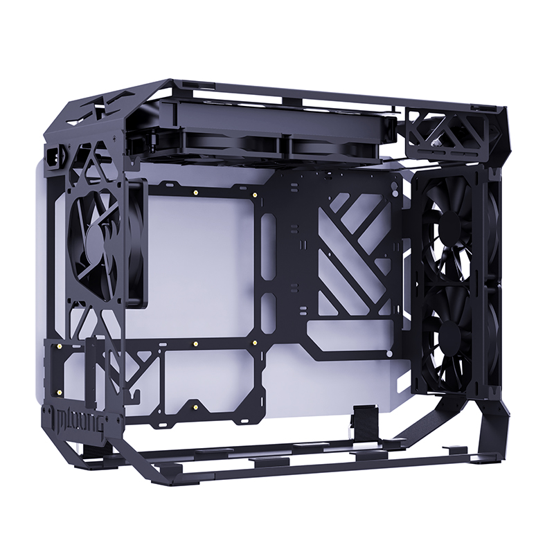 Lovingcool New Design Open Sty - مراجعة Pc Gaming Itx وسعره